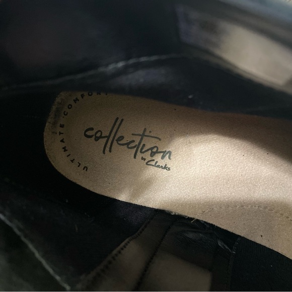 Clarks Camzin Bow Women's 11.5W Wide Ankle Booties - Picture 8 of 9